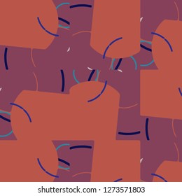 Abstract vector background. Colorful halftone illustration pattern