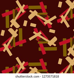 Abstract vector background. Colorful halftone illustration pattern