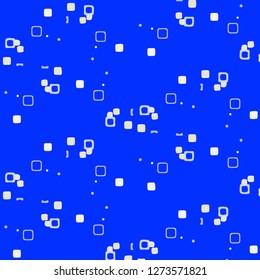 Abstract vector background. Colorful halftone illustration pattern