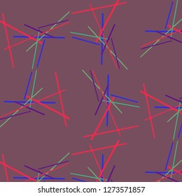 Abstract vector background. Colorful halftone illustration pattern