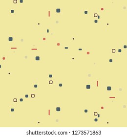 Abstract vector background. Colorful halftone illustration pattern