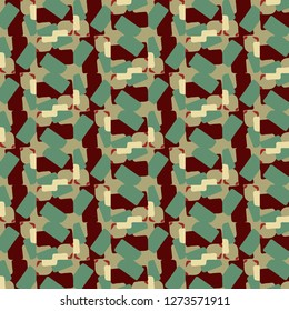Abstract vector background. Colorful halftone illustration pattern