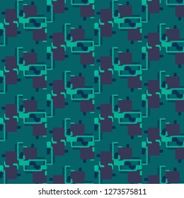 Abstract vector background. Colorful halftone illustration pattern