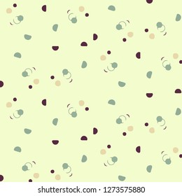 Abstract vector background. Colorful halftone illustration pattern