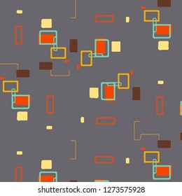 Abstract vector background. Colorful halftone illustration pattern