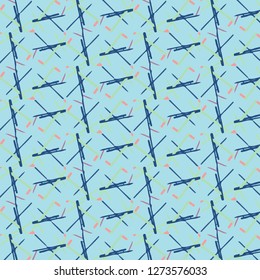 Abstract vector background. Colorful halftone illustration pattern