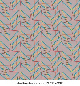 Abstract vector background. Colorful halftone illustration pattern