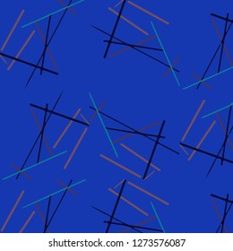 Abstract vector background. Colorful halftone illustration pattern