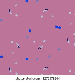 Abstract vector background. Colorful halftone illustration pattern