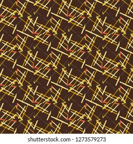 Abstract vector background. Colorful halftone illustration pattern