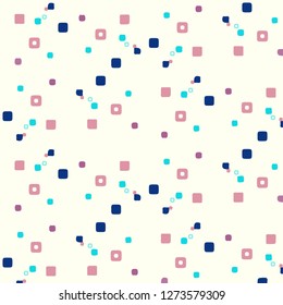Abstract vector background. Colorful halftone illustration pattern