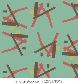 Abstract vector background. Colorful halftone illustration pattern