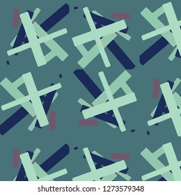 Abstract vector background. Colorful halftone illustration pattern