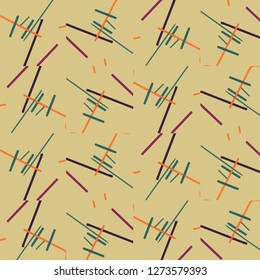Abstract vector background. Colorful halftone illustration pattern
