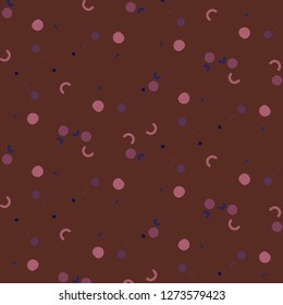 Abstract vector background. Colorful halftone illustration pattern