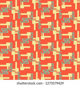 Abstract vector background. Colorful halftone illustration pattern