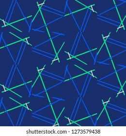 Abstract vector background. Colorful halftone illustration pattern