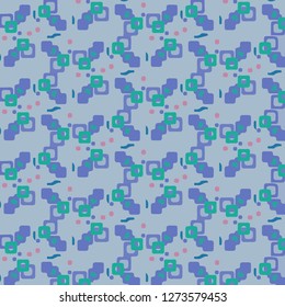 Abstract vector background. Colorful halftone illustration pattern
