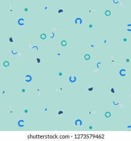 Abstract vector background. Colorful halftone illustration pattern