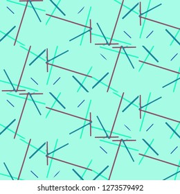 Abstract vector background. Colorful halftone illustration pattern