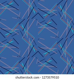 Abstract vector background. Colorful halftone illustration pattern