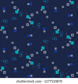 Abstract vector background. Colorful halftone illustration pattern