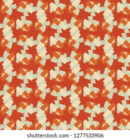 Abstract vector background. Colorful halftone illustration pattern