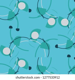 Abstract vector background. Colorful halftone illustration pattern