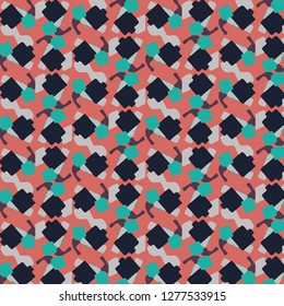 Abstract vector background. Colorful halftone illustration pattern