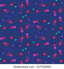 Abstract vector background. Colorful halftone illustration pattern