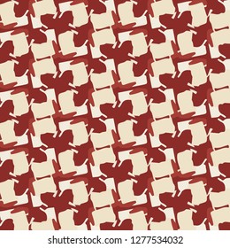 Abstract vector background. Colorful halftone illustration pattern