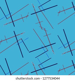 Abstract vector background. Colorful halftone illustration pattern