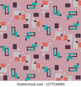 Abstract vector background. Colorful halftone illustration pattern