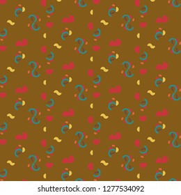 Abstract vector background. Colorful halftone illustration pattern