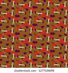 Abstract vector background. Colorful halftone illustration pattern