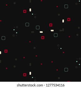 Abstract vector background. Colorful halftone illustration pattern