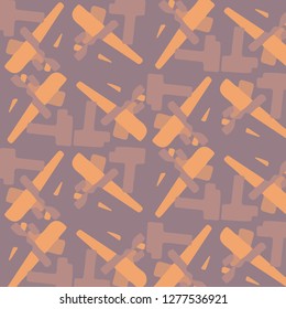 Abstract vector background. Colorful halftone illustration pattern