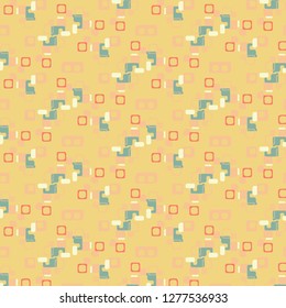 Abstract vector background. Colorful halftone illustration pattern