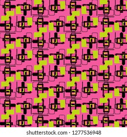Abstract vector background. Colorful halftone illustration pattern
