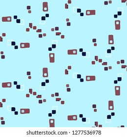Abstract vector background. Colorful halftone illustration pattern
