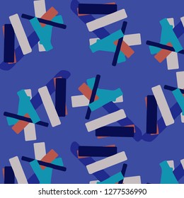 Abstract vector background. Colorful halftone illustration pattern