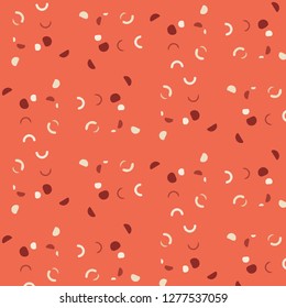 Abstract vector background. Colorful halftone illustration pattern