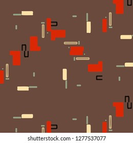 Abstract vector background. Colorful halftone illustration pattern