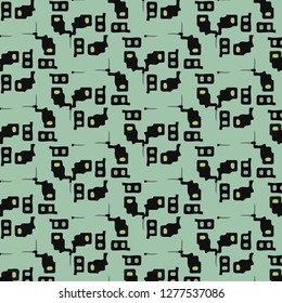 Abstract vector background. Colorful halftone illustration pattern