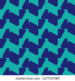 Abstract vector background. Colorful halftone illustration pattern