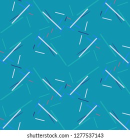 Abstract vector background. Colorful halftone illustration pattern