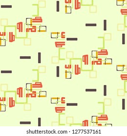 Abstract vector background. Colorful halftone illustration pattern