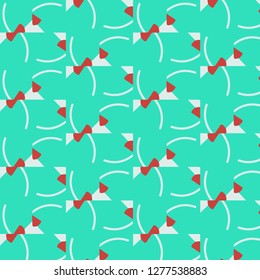 Abstract vector background. Colorful halftone illustration pattern

