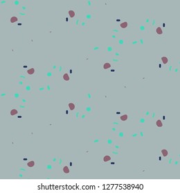 Abstract vector background. Colorful halftone illustration pattern
