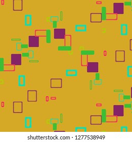 Abstract vector background. Colorful halftone illustration pattern
